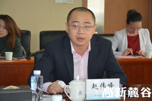 4湖南隆深负责人介绍项目情况。袁路华 摄.JPG